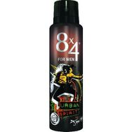 8x4 Urban Spirit 150 ml Erkek Deodorant