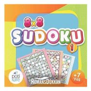 8x8 Çıkartmalı Sudoku 1- Pöti Kare Yayıncılık