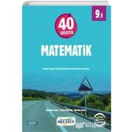 9.sınıf 40 Seans Matematik - Okyanus Yayınları