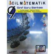 9. Sınıf Acil Matematik Soru Bankası-Acil Yayınları