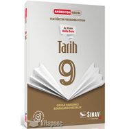9. Sınıf Akordiyon Serisi Tarih Aç Konu Katla Soru Sınav Dergisi Yayınları