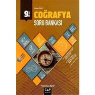 9. Sınıf Anadolu Lisesi Coğrafya Soru Bankası Çap Yayınları