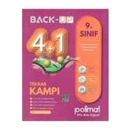 9. Sınıf Back Up 4+1 Kamp Kitabı Polimat Yayınları