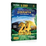 9. Sınıf Coğrafya 24 Adımda Özel Konu Anlatımlı Soru Bankası / Kollektif / Sınav Dergisi Yayınları