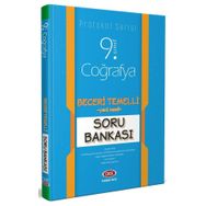 9. Sınıf Coğrafya Beceri Temelli Soru Bankası-Data Yayınları