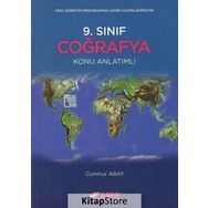 9. Sınıf Coğrafya Konu Anlatımlı - Cumhur Abay - Esen Yayınları