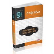 9. Sınıf Coğrafya Öğretmenin Ders Notları Editör Yayınları