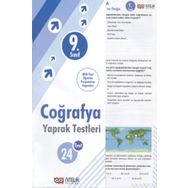 9. Sınıf Coğrafya Yaprak Testleri Nitelik Yayınevi