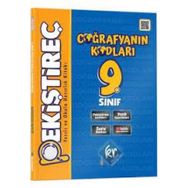 9. Sınıf Coğrafyanın Kodları Pekiştireç Yazılı ve Okula Hazırlık Kitabı KR Akademi Yayınları