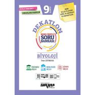 9.Sınıf Dekatlon Biyoloji Konu Özetli Soru Bankası-Ankara Yayıncılık