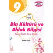 9. Sınıf Din Kültürü ve Ahlak Bilgisi Konu Özetli Soru Kitabı Palme Yayınları