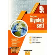 9. Sınıf Fen Liseleri Biyoloji Seti - Çap Yayınları