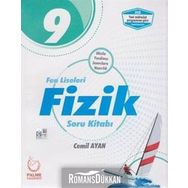 9.Sınıf Fen Liseleri Fizik Soru Kitabı / Cemil Ayan / Palme Yayınları