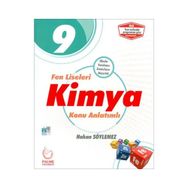 9. Sınıf Fen Liseleri Kimya Konu Kitabı - Palme Yayınları
