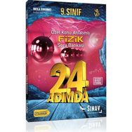 9. Sınıf Fizik 24 Adımda Özel Konu Anlatımlı Soru Bankası / Kollektif / Sınav Dergisi Yayınları