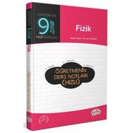 9. Sınıf Fizik Öğretmenin Ders Notları Editör Yayınları