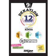 9. Sınıf Kimya Dekatlon 12 Deneme-Ankara Yayıncılık