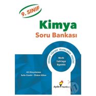 9. Sınıf Kimya Soru Bankası Aydın Yayınları