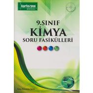 9. Sınıf Kimya Soru Fasikülleri - Kartezyen Yayınları