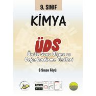 9. Sınıf Kimya Ünite Değerlendirme Sınavı-Pano Yayınları