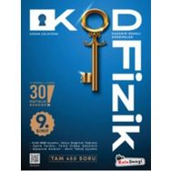 9. Sınıf Kod Fizik Kazanım Odaklı Denemeleri Kafa Dengi Yayınları