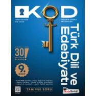9. Sınıf Kod Türk Dili ve Edebiyatı Kazanım Odaklı Denemeleri - Kafa Dengi Yayınları