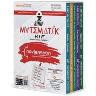 9. Sınıf Matematik Kademeli İlerleme Fasikülleri Soru Bankası Seti-Navigasyon Yayınları