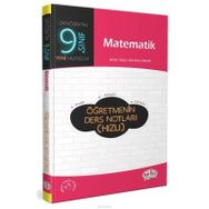 9. Sınıf Matematik Öğretmenin Ders Notları Editör Yayınları