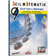 9.Sınıf Matematik Soru Bankası Acil Yayınları