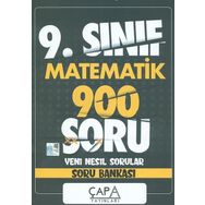 9. Sınıf Matematik Soru Bankası-Çapa Yayınları