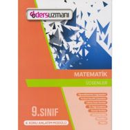 9. Sınıf Matematik Soru Bankası-Ders Uzmanı Yayınları