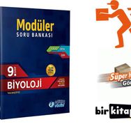 9.Sınıf Modüler Soru Bankası Biyoloji - Eğitim Vadisi Yayınları