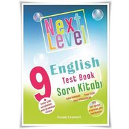 9. Sınıf Next Level English Test Book Soru Kitabı Palme Yayınları