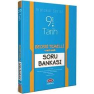 9. Sınıf Tarih Beceri Temelli Soru Bankası Protokol Serisi-Data Yayınları