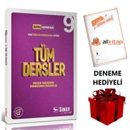 9. Sınıf Tüm Dersler Çözümlü Soru Bankası Sınav Dergisi Yayınları
