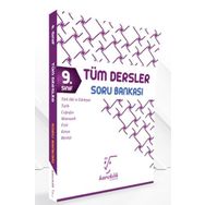 9.Sınıf Tüm Dersler Soru Bankası - Karekök Yayınları