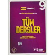 9.Sınıf Tüm Dersler Soru Bankası - Sınav Yayınları
