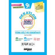 9. Sınıf Türk Dili ve Edebiyatı Dekatlon Konu Özetli Soru Bankası Ankara Yayıncılık