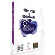 9. Sınıf Türk Dili ve Edebiyatı Güncel Msb Modüler Soru Bankası Eğitim Vadisi Yayınları