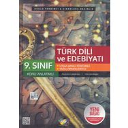9.Sınıf Türk Dili ve Edebiyatı Konu Anlatımlı Fdd Yayınları