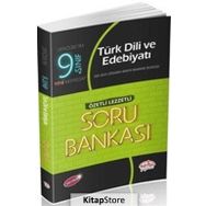 9. Sınıf Türk Dili ve Edebiyatı Soru Bankası Özetli Lezzetli Editör Yayınları