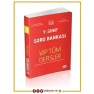 9. Sınıf VIP Tüm Dersler Soru Bankası Editör Yayınları