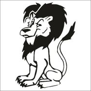90 cm Aslan Alaska Folyo Sticker