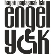 90 cm Engel Yok Folyo Sticker