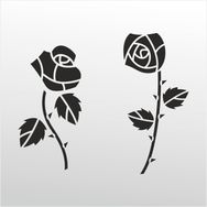 90 cm Güller Folyo Sticker