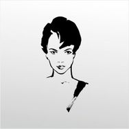 90 cm Manken Folyo Sticker