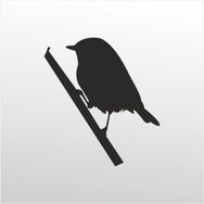 90 cm Serçe Folyo Sticker