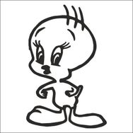 90 cm Twity Folyo Sticker