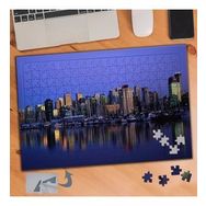 905 Denize Yansıyan Yüksek Binalar 240 Parça Puzzle Yapboz Tablo