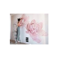90x110 cm Aşıkların Tekne Gezisi Sayılarla Boyama Seti Rulo Duvar Sticker